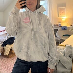 Social distance distance club hoodie
